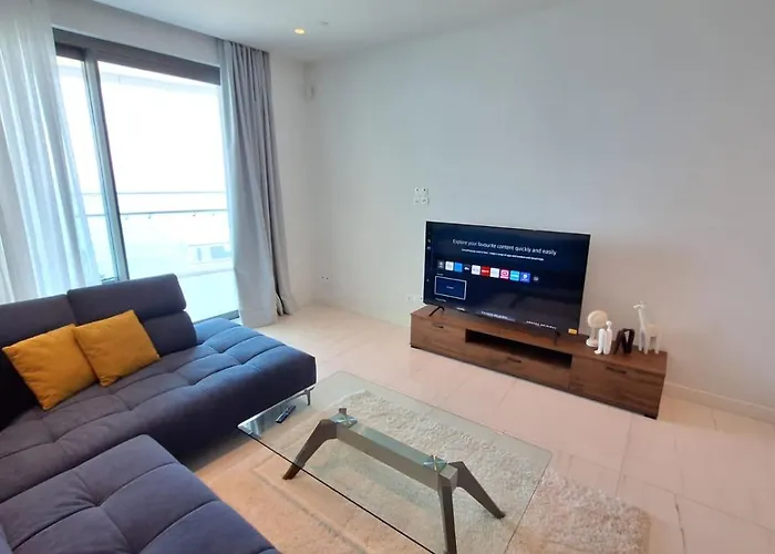 Del Mar 2 Bedroom Deluxe Seaside 'a' 公寓 *