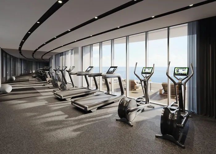 Del Mar 2 Bedroom Deluxe Seaside 'a' Lägenhet Limassol